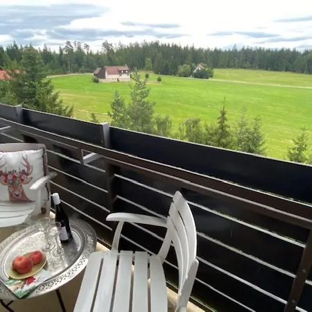 Ferienwohnung Schwarzwald Oase Schwarzwalddorf Kniebis Exterior foto