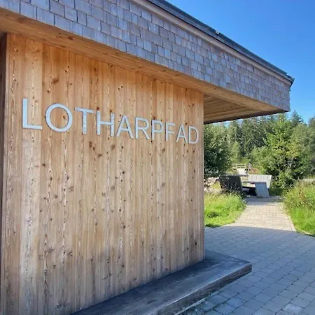 Ferienwohnung Schwarzwald Oase Schwarzwalddorf Kniebis Exterior foto